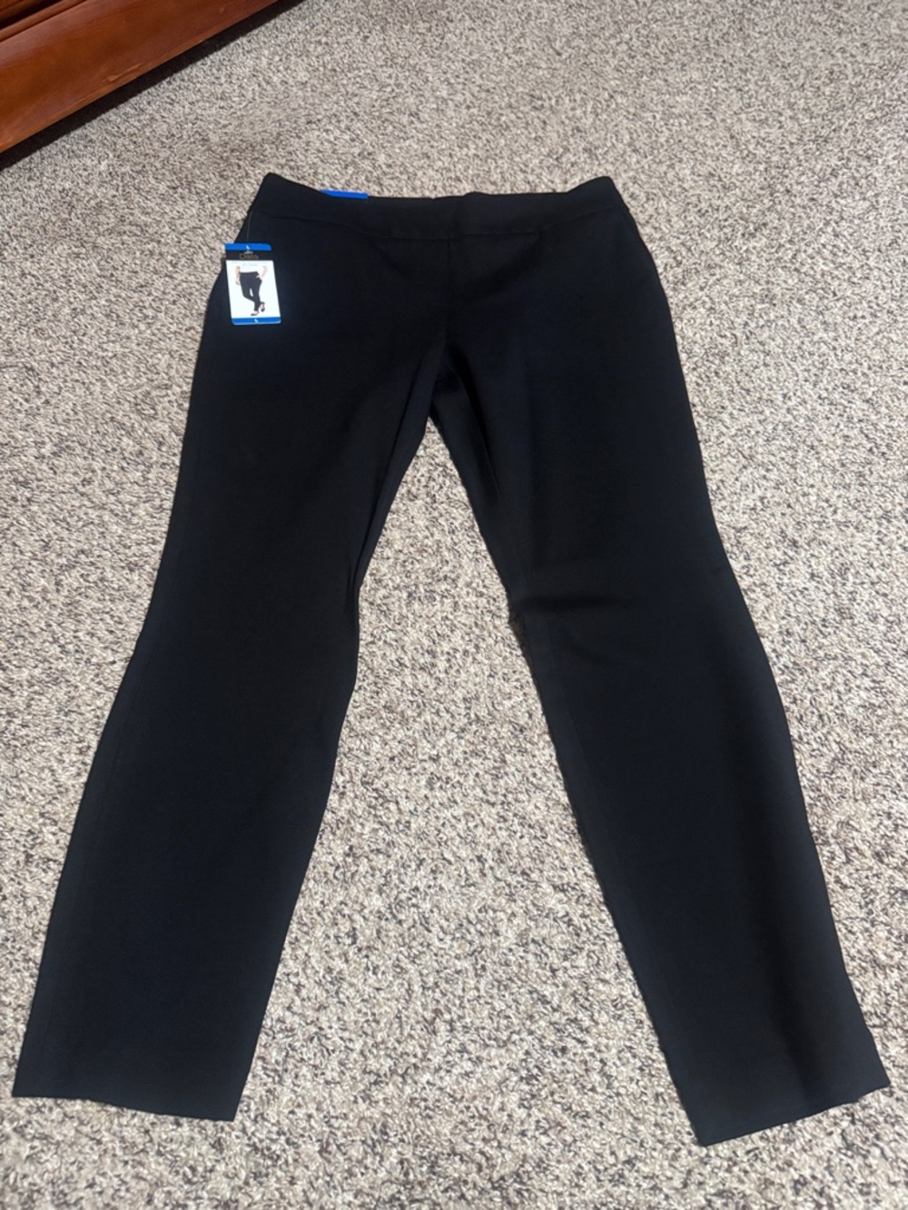 Dalia Black woman Stretch Pants